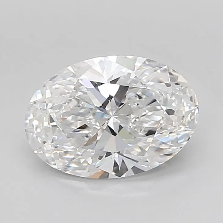 2.71 Carat Lab Grown Oval Diamond