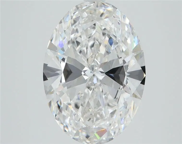 1.38 Carat Lab Grown Oval Diamond