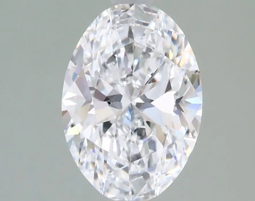 1.51 Carat Lab Grown Oval Diamond