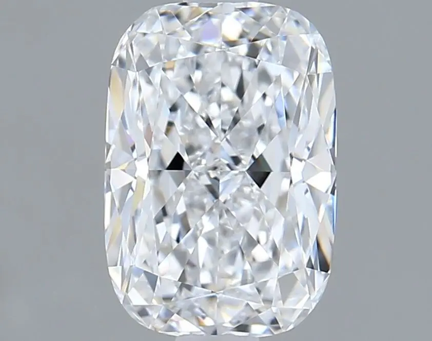 1.54 Carat Lab Grown Elongated cushion Diamond