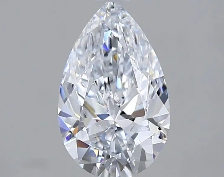 1.55 Carat Lab Grown Pear Diamond