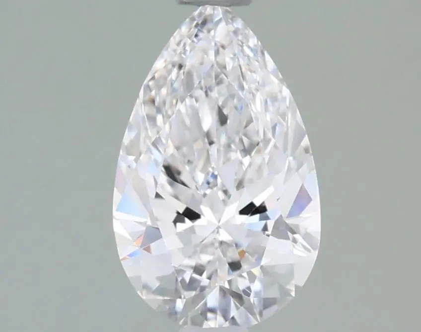 1.04 Carat Lab Grown Pear Diamond