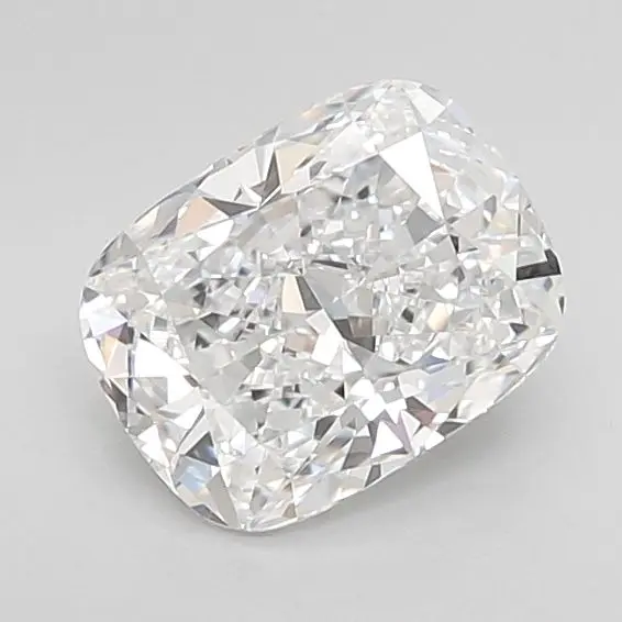 2.02 Carat Lab Grown Elongated cushion Diamond
