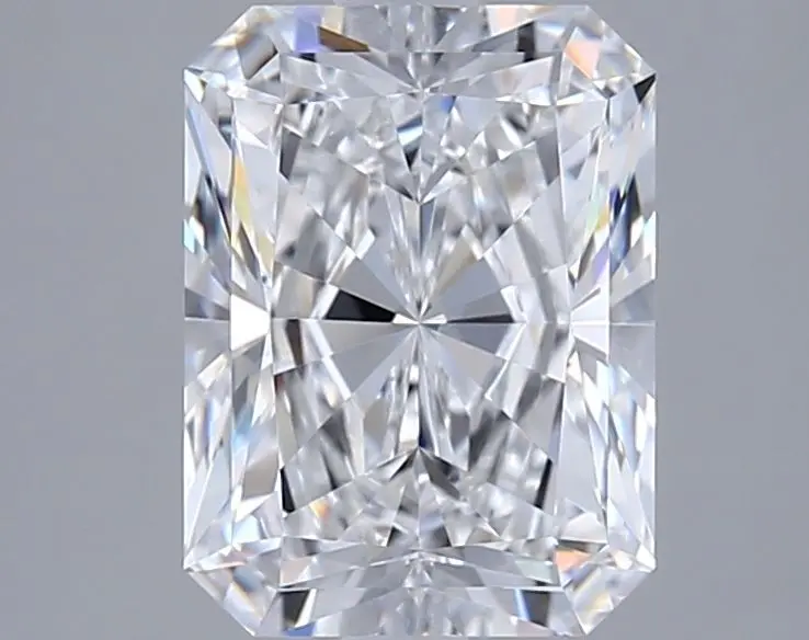 3.06 Carat Lab Grown Radiant Diamond