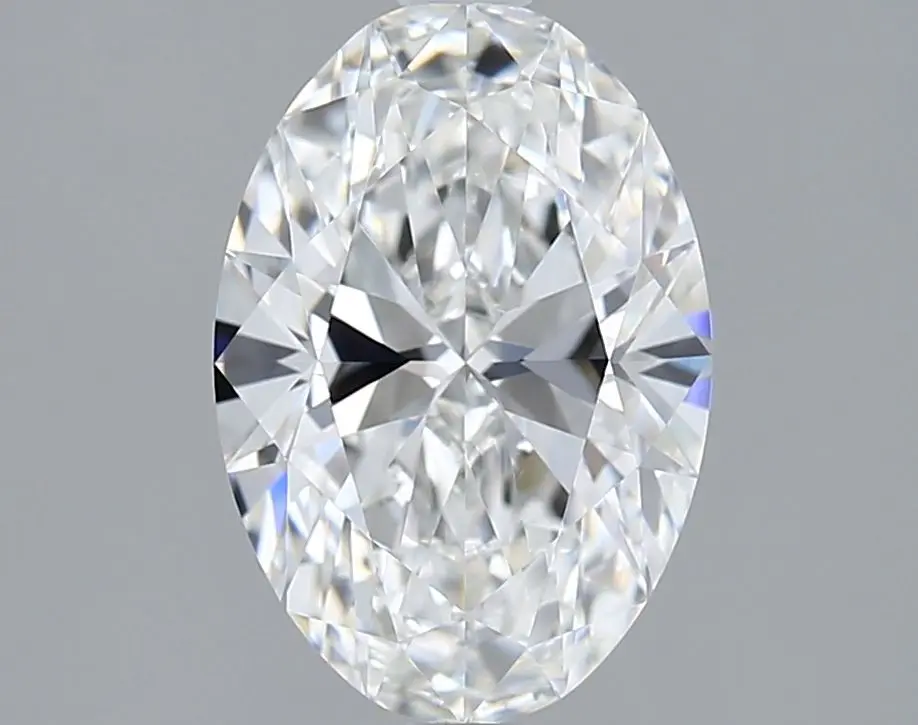 2.08 Carat Lab Grown Oval Diamond