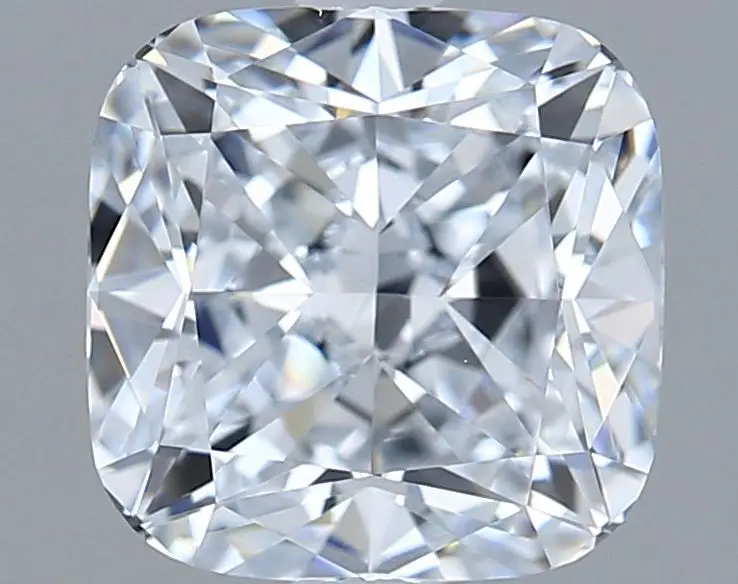 2.08 Carat Lab Grown Cushion Diamond