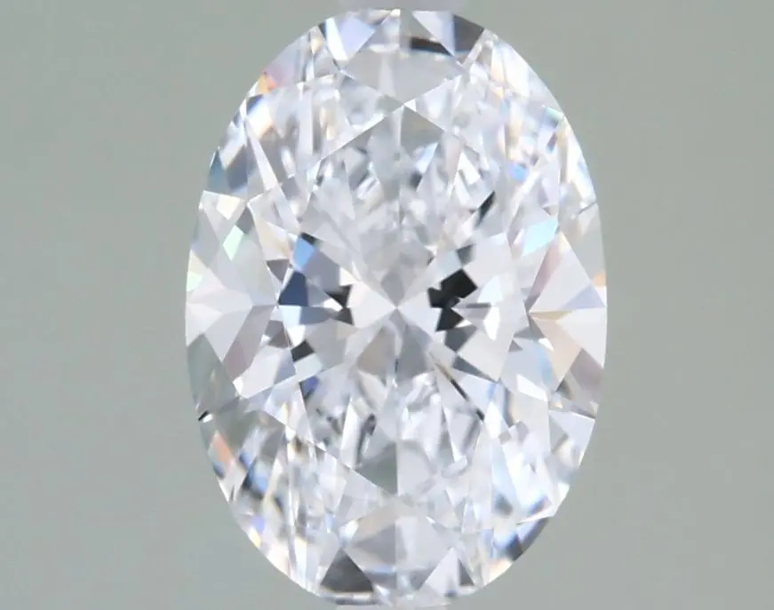 1.51 Carat Lab Grown Oval Diamond