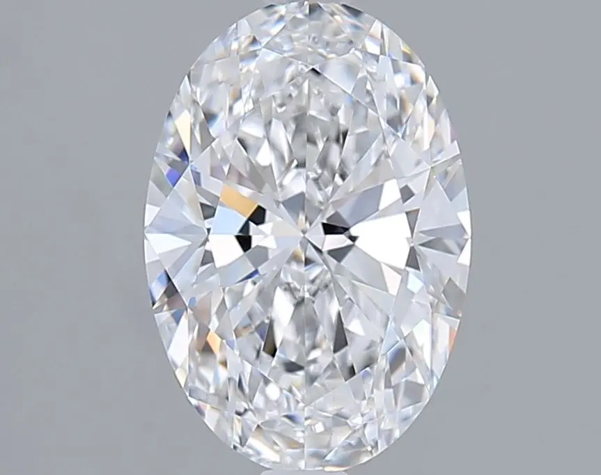 2.02 Carat Lab Grown Oval Diamond