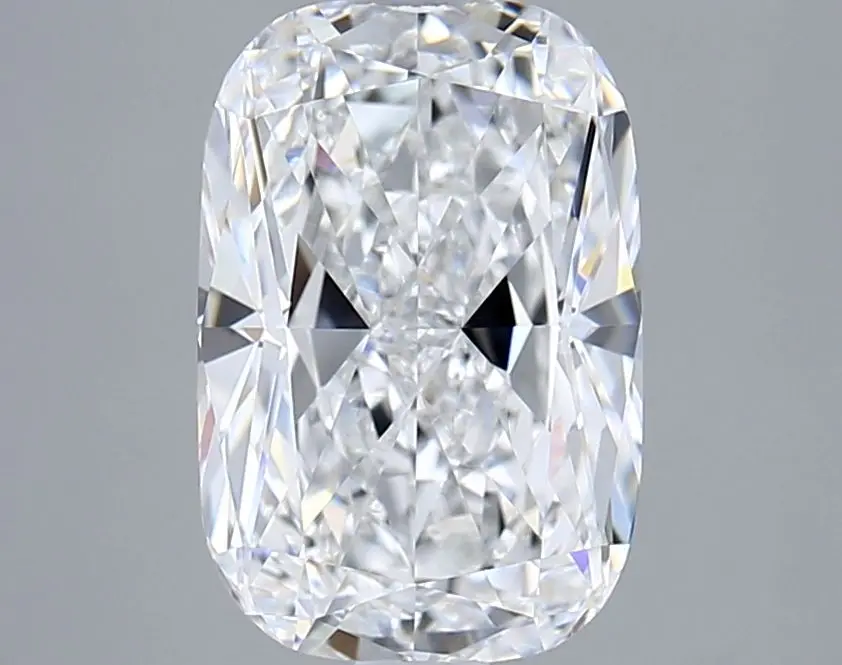2.55 Carat Lab Grown Elongated cushion Diamond