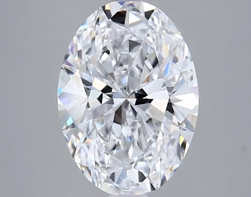 2.52 Carat Lab Grown Oval Diamond