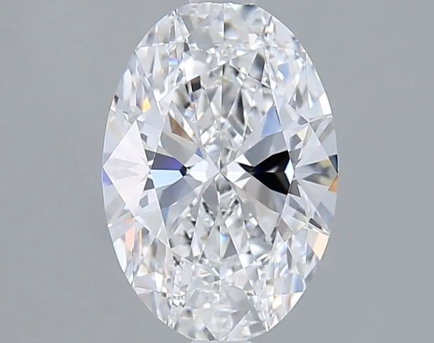 2 Carat Lab Grown Oval Diamond
