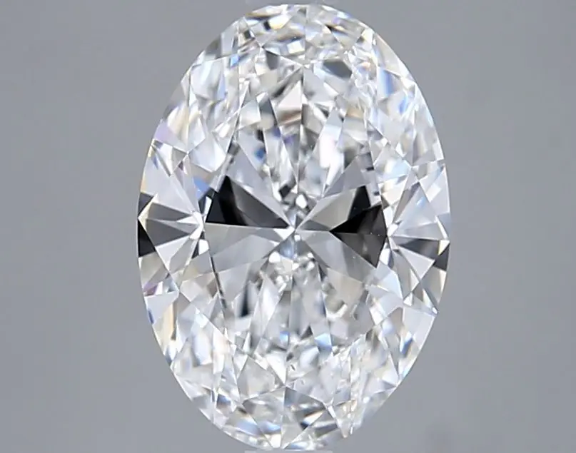 2.01 Carat Lab Grown Oval Diamond