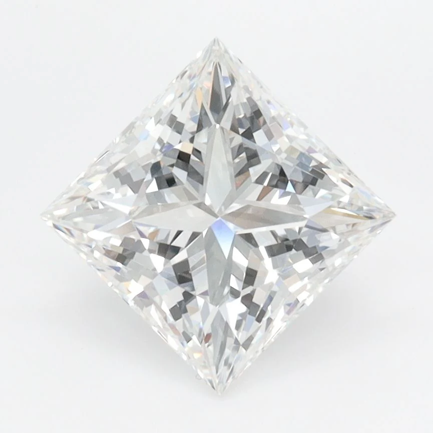 2 Carat Lab Grown Princess Diamond