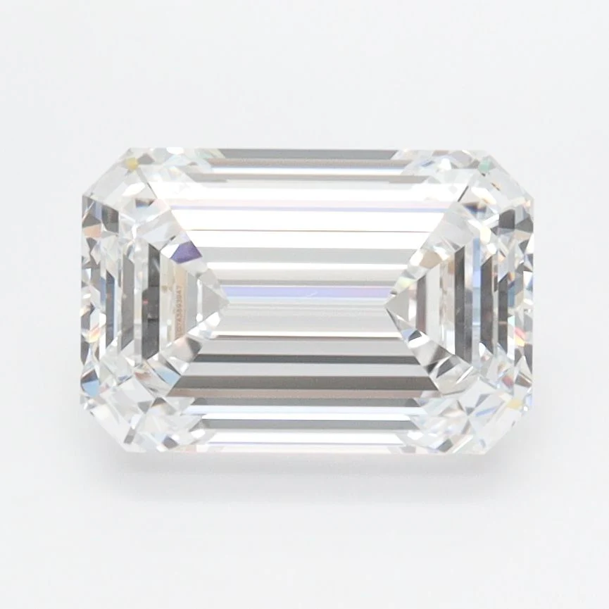 2.1 Carat Lab Grown Emerald Diamond