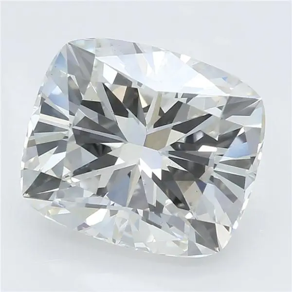 2.64 Carat Lab Grown Cushion Diamond