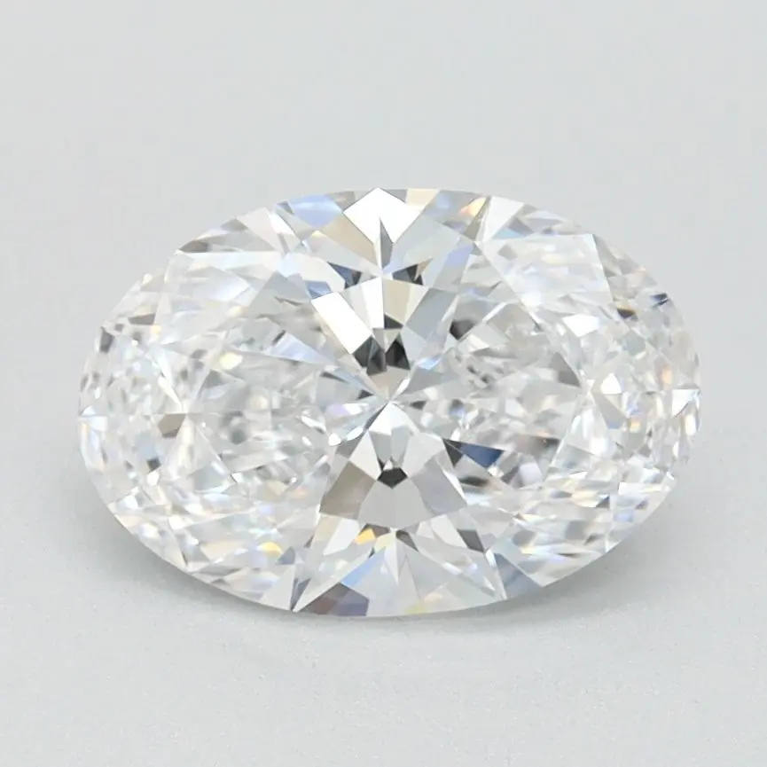1.03 Carat Lab Grown Oval Diamond
