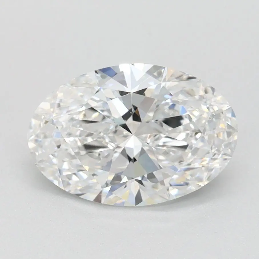1.13 Carat Lab Grown Oval Diamond