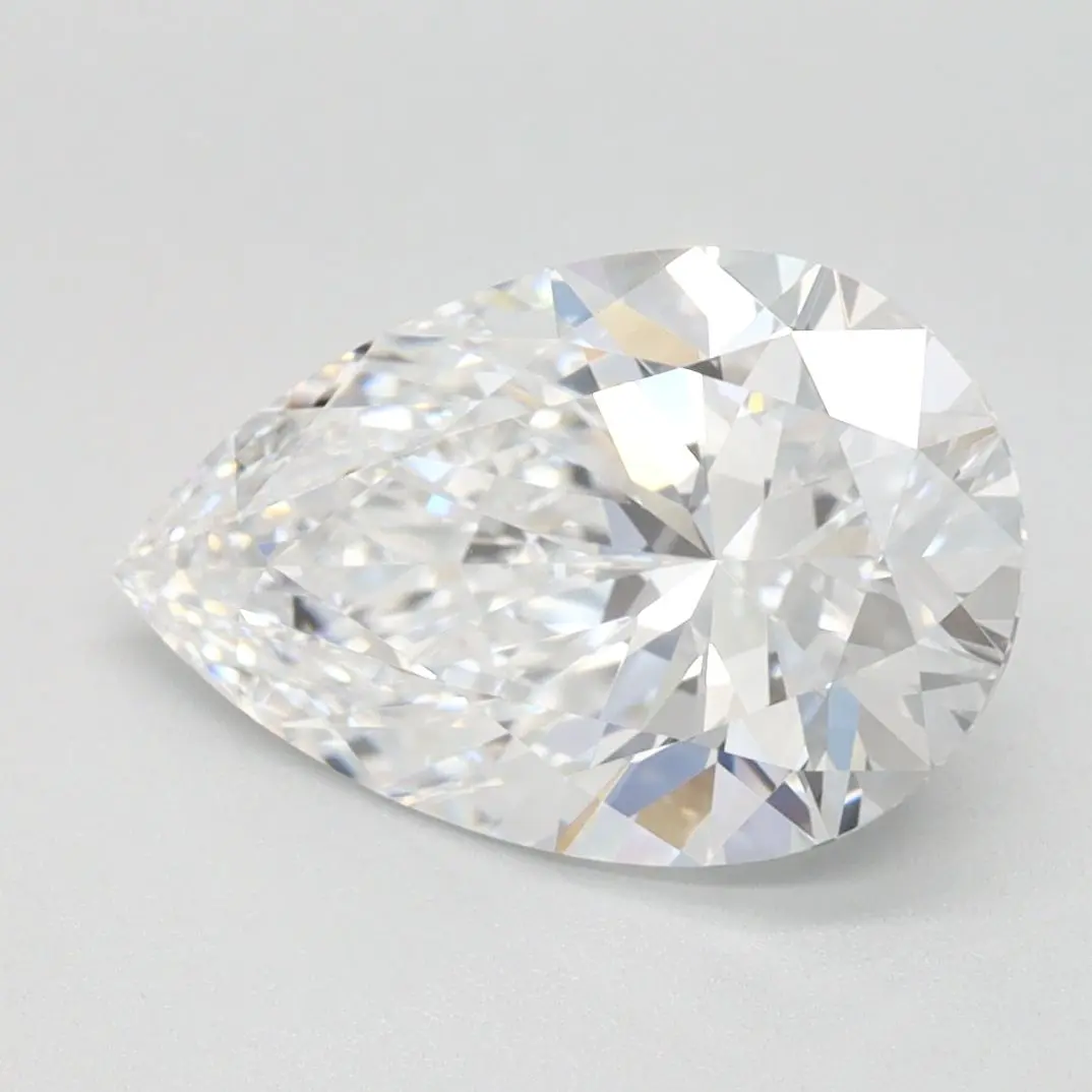 2.02 Carat Lab Grown Pear Diamond