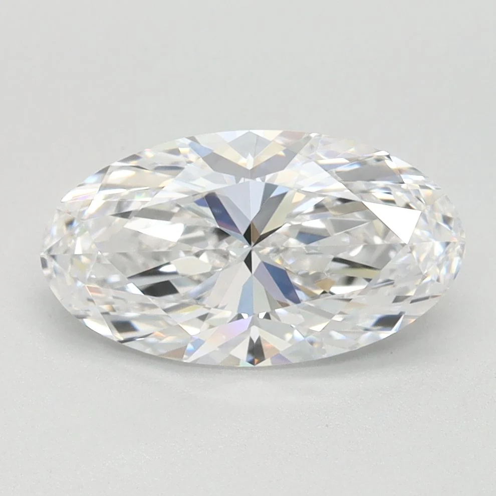 1.31 Carat Lab Grown Oval Diamond