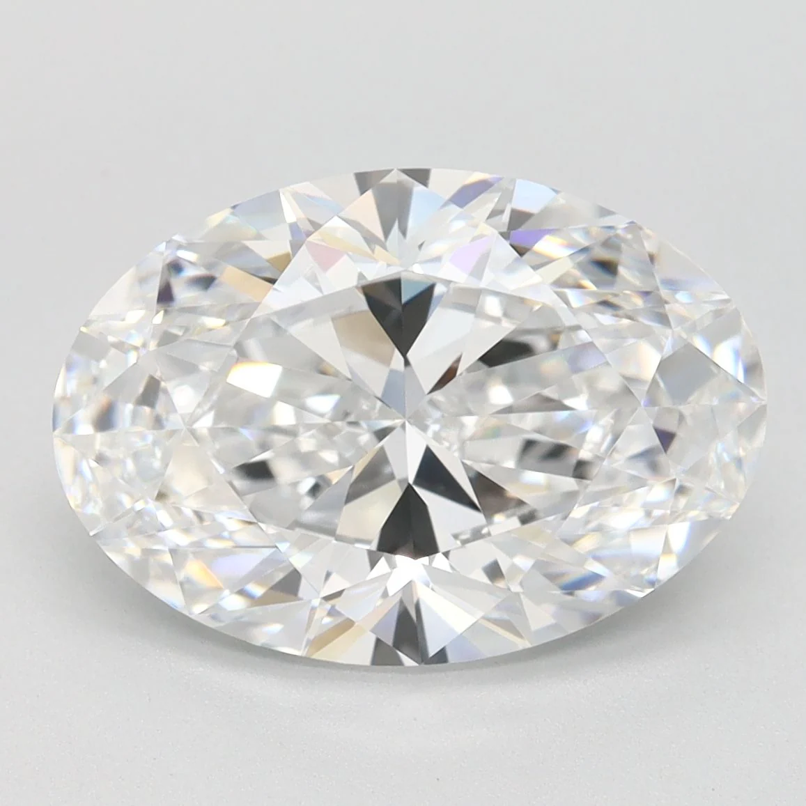 3.25 Carat Lab Grown Oval Diamond