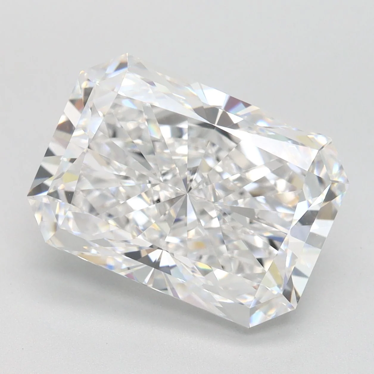4.71 Carat Lab Grown Radiant Diamond