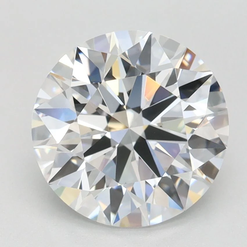 1.93 Carat Lab Grown Round Diamond