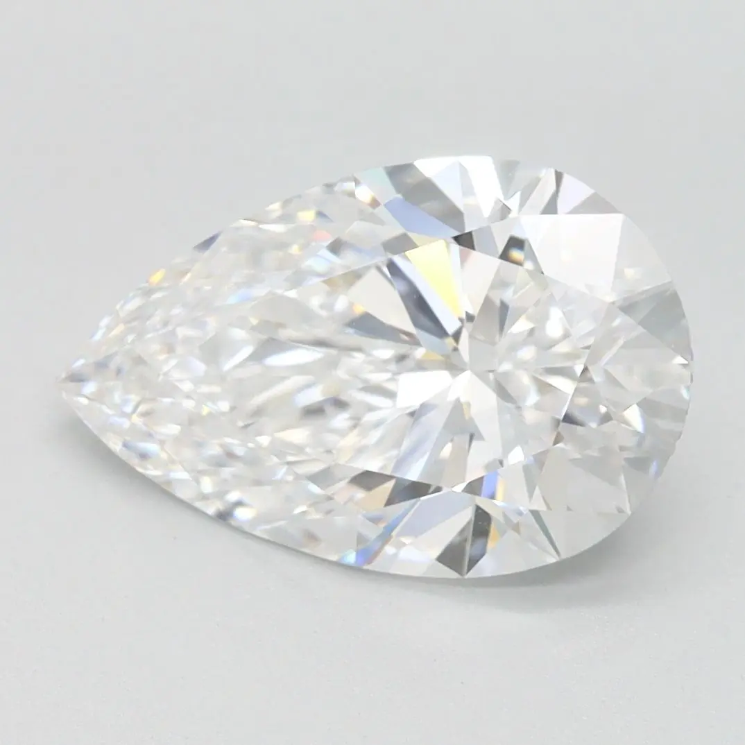 2.01 Carat Lab Grown Pear Diamond