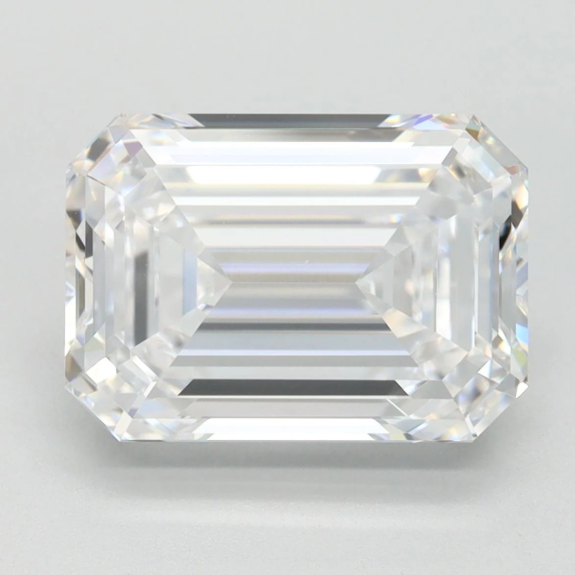 4.63 Carat Lab Grown Emerald Diamond