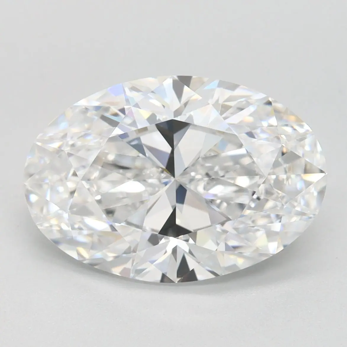 3.14 Carat Lab Grown Oval Diamond