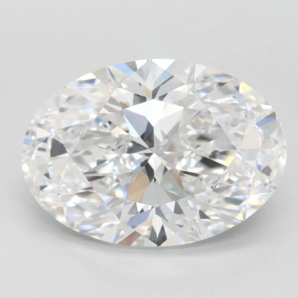 2.58 Carat Lab Grown Oval Diamond