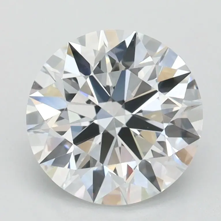 1.42 Carat Lab Grown Round Diamond