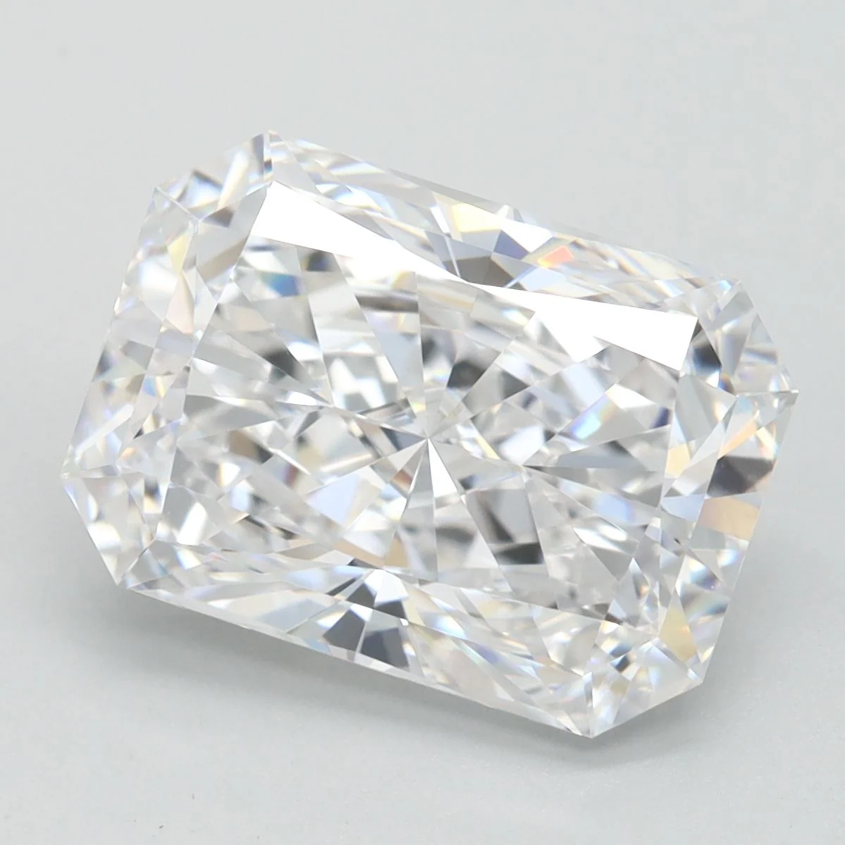 4.06 Carat Lab Grown Radiant Diamond