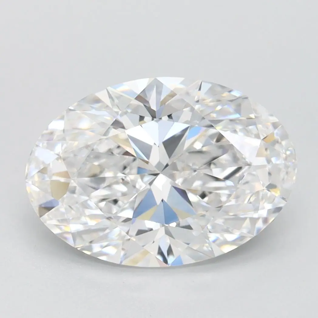 2.26 Carat Lab Grown Oval Diamond