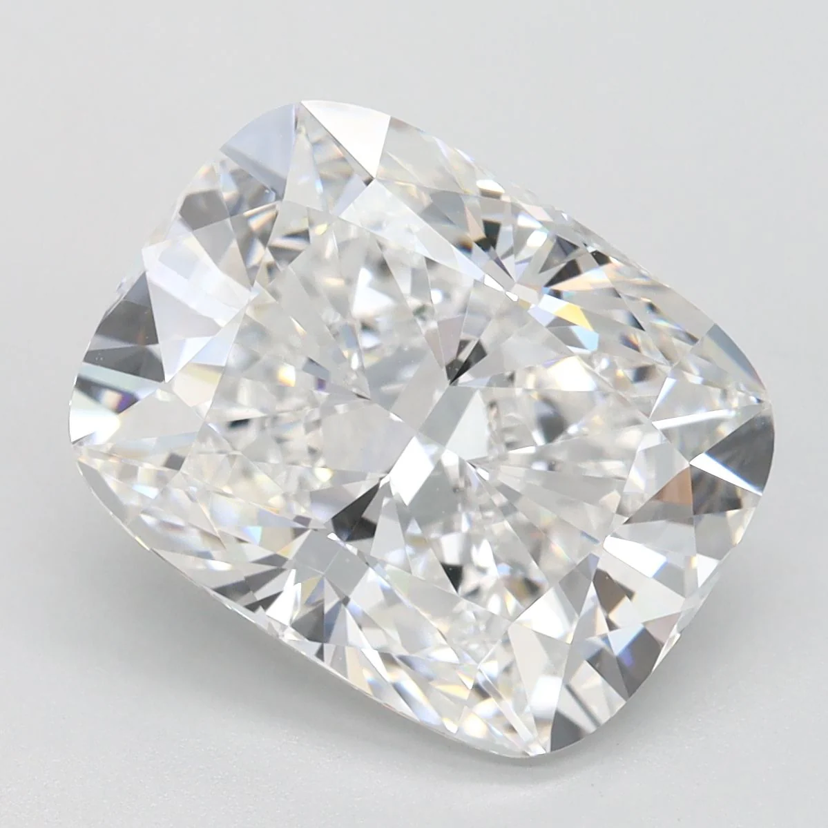 4.49 Carat Lab Grown Elongated cushion Diamond