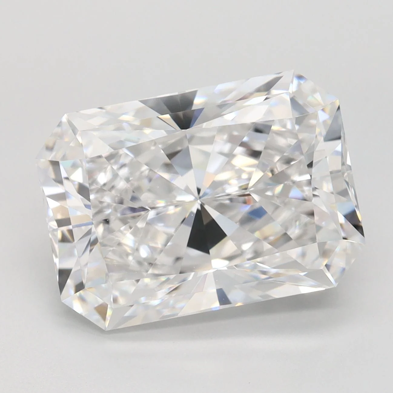 5.18 Carat Lab Grown Radiant Diamond