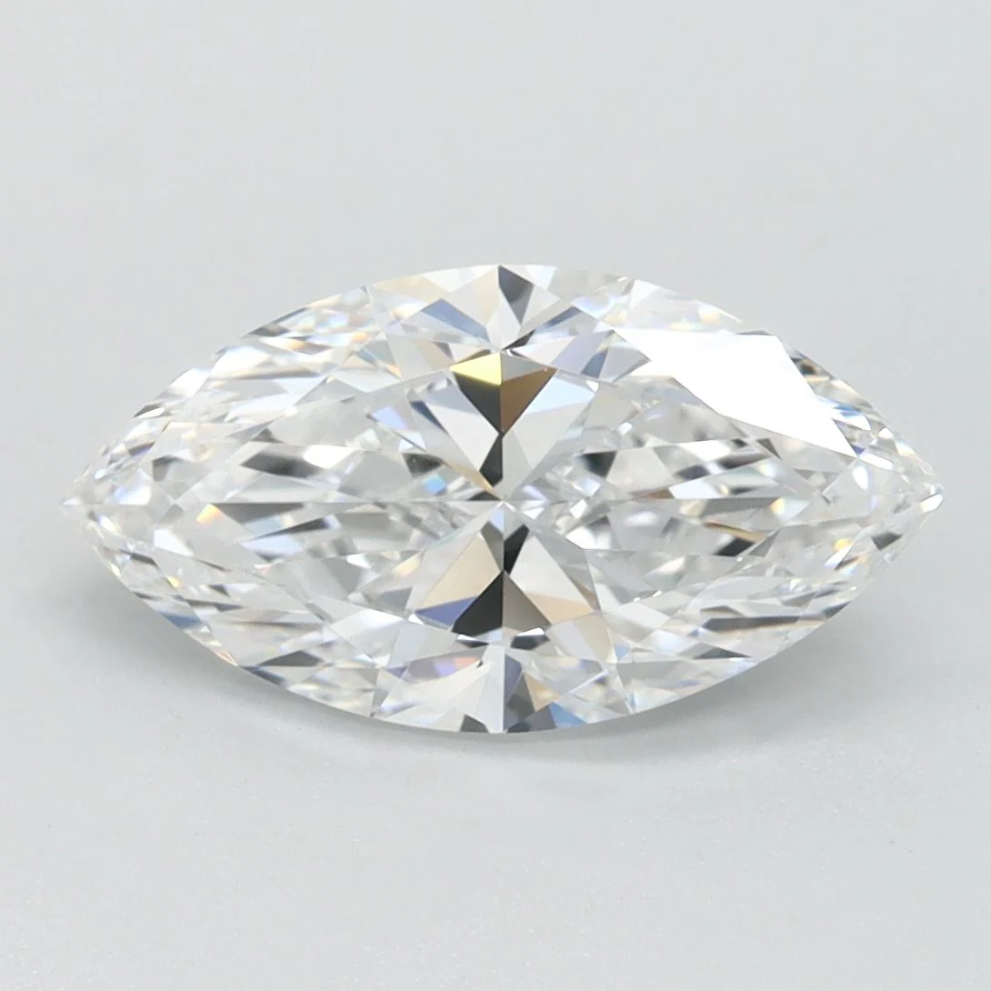 1.52 Carat Lab Grown Marquise Diamond