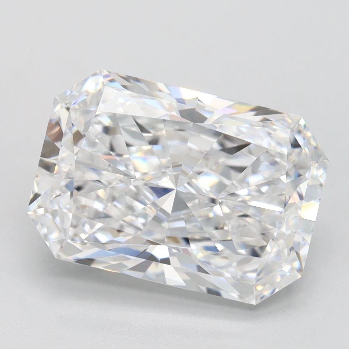 3.96 Carat Lab Grown Radiant Diamond