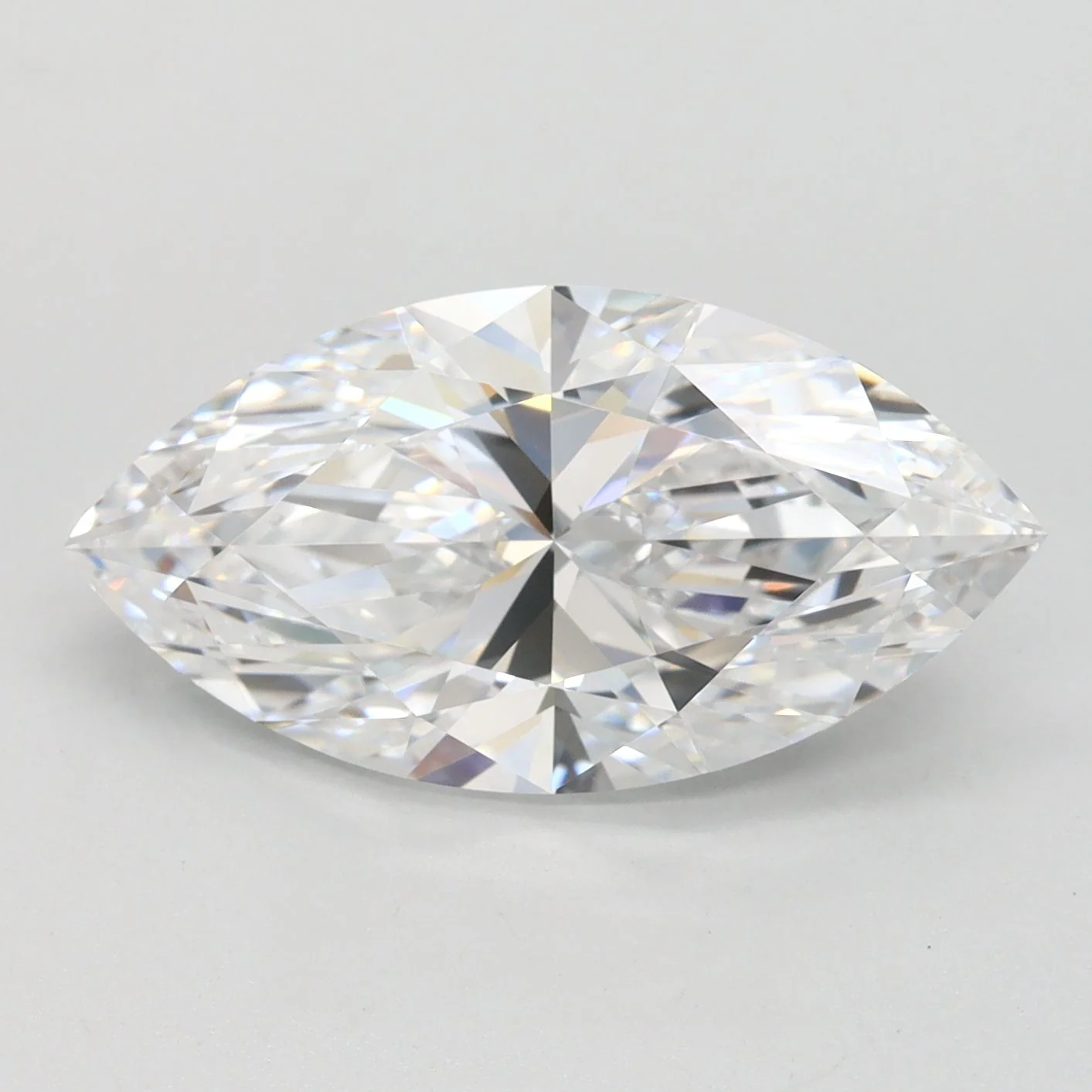 3.35 Carat Lab Grown Marquise Diamond