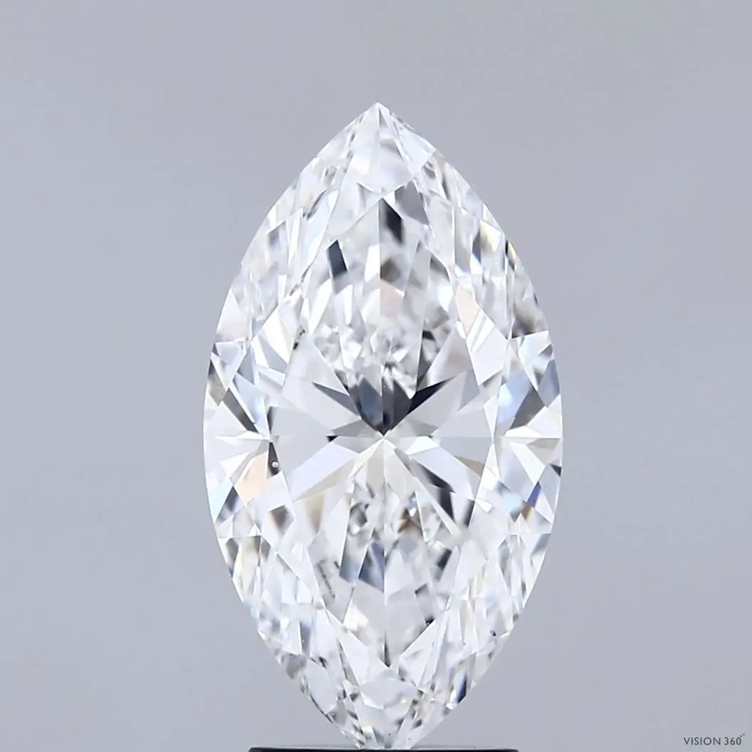 3.5 Carat Lab Grown Marquise Diamond