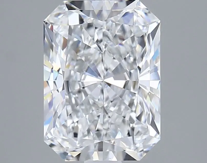 2.03 Carat Lab Grown Radiant Diamond
