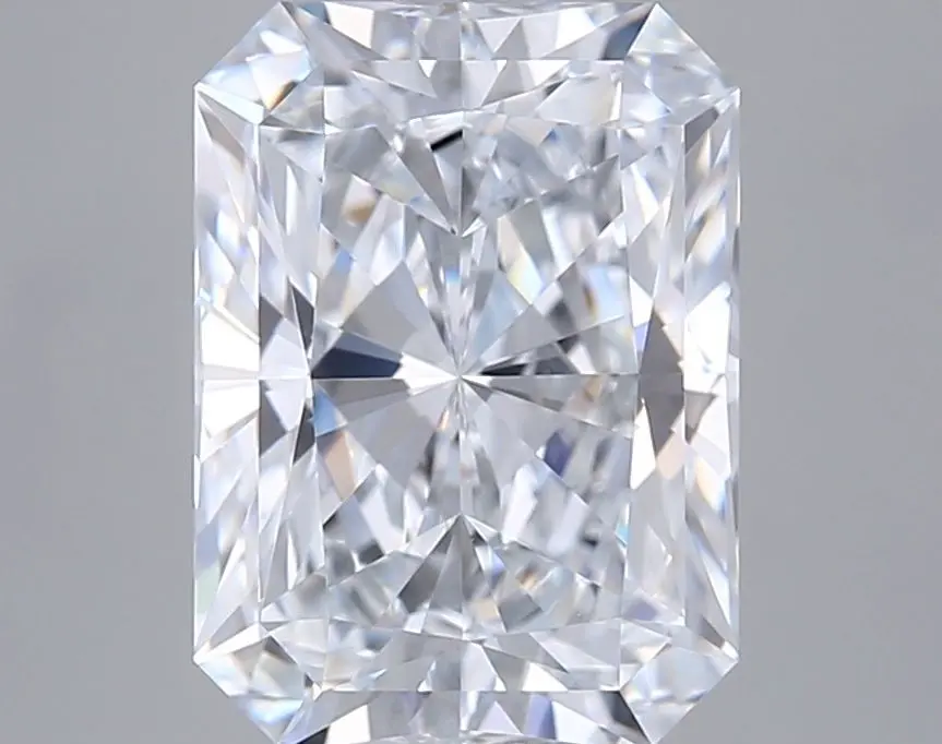 2.72 Carat Lab Grown Radiant Diamond