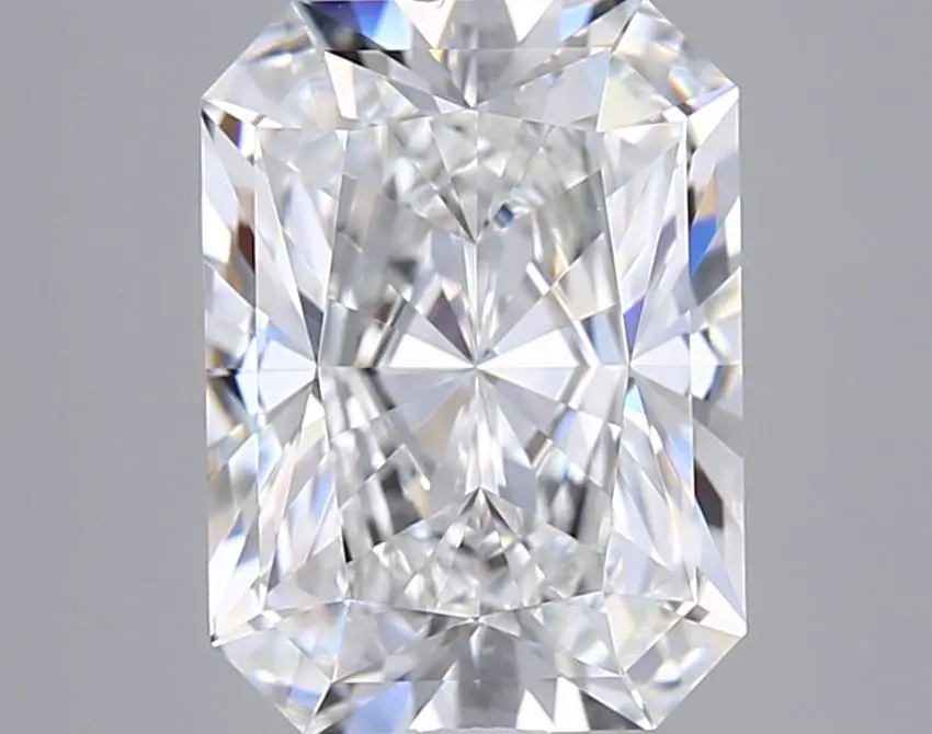 3.03 Carat Lab Grown Radiant Diamond
