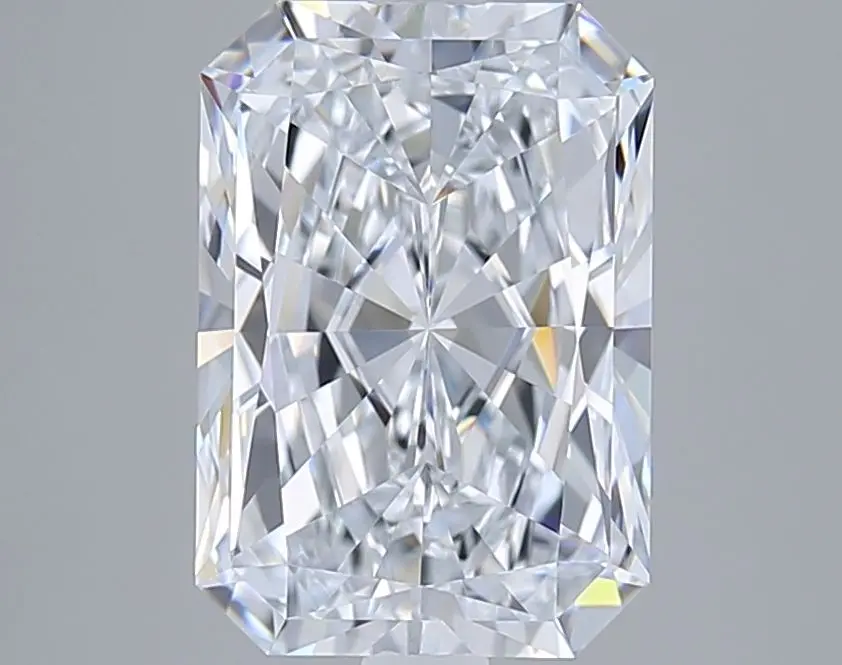 3.21 Carat Lab Grown Radiant Diamond