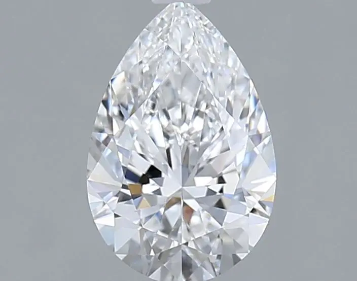1.22 Carat Lab Grown Pear Diamond
