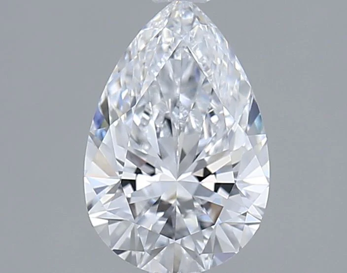 1.23 Carat Lab Grown Pear Diamond