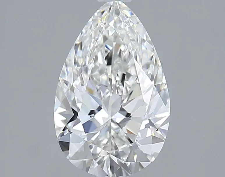 1.5 Carat Lab Grown Pear Diamond