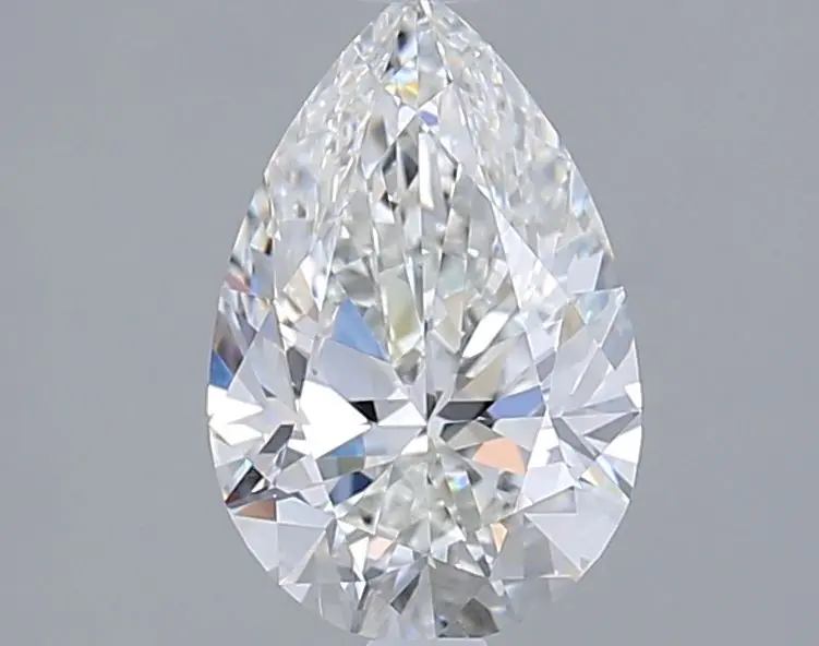 1.51 Carat Lab Grown Pear Diamond