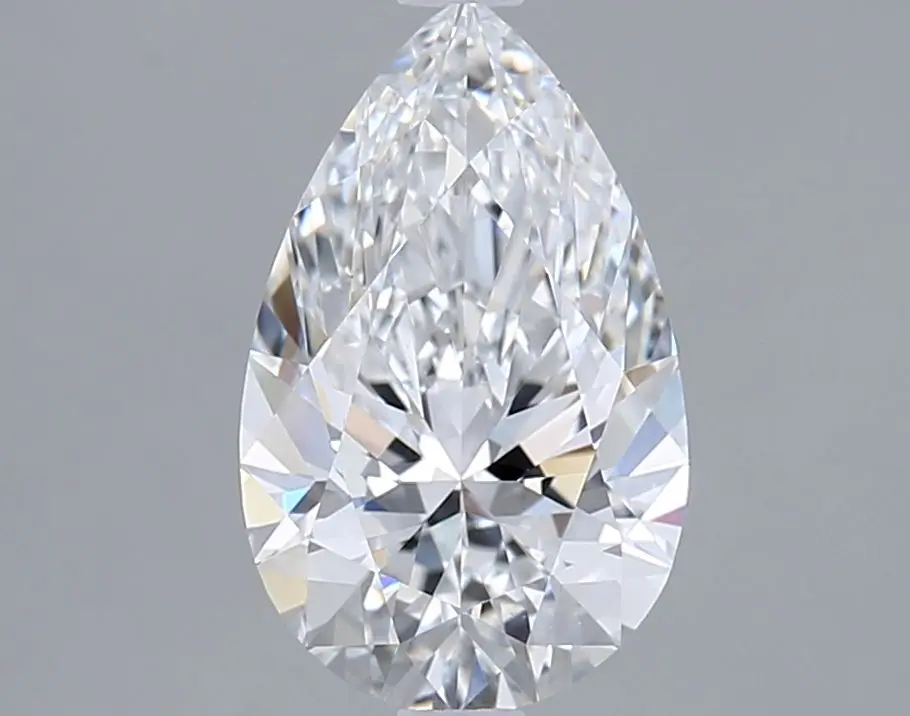 1.53 Carat Lab Grown Pear Diamond