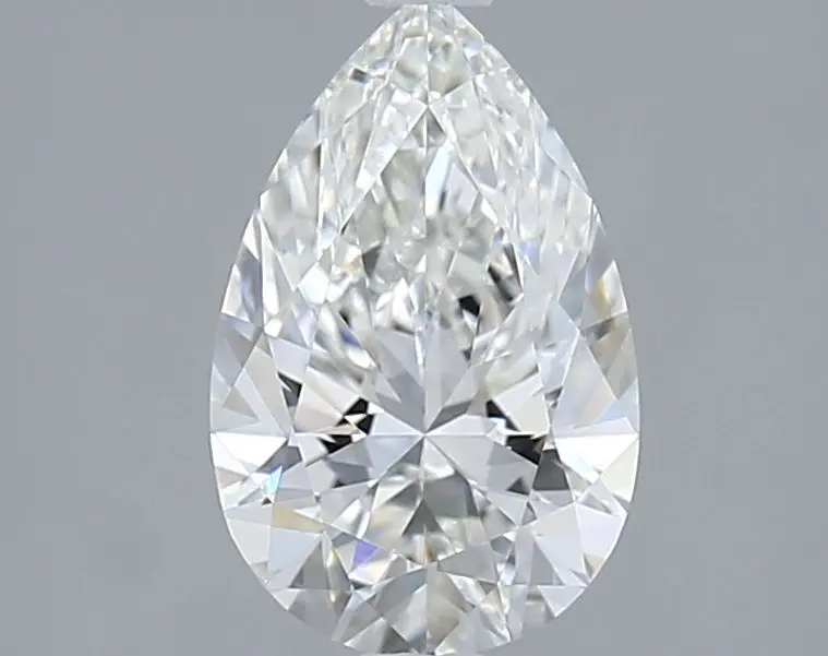 1.54 Carat Lab Grown Pear Diamond