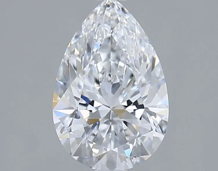 1.53 Carat Lab Grown Pear Diamond